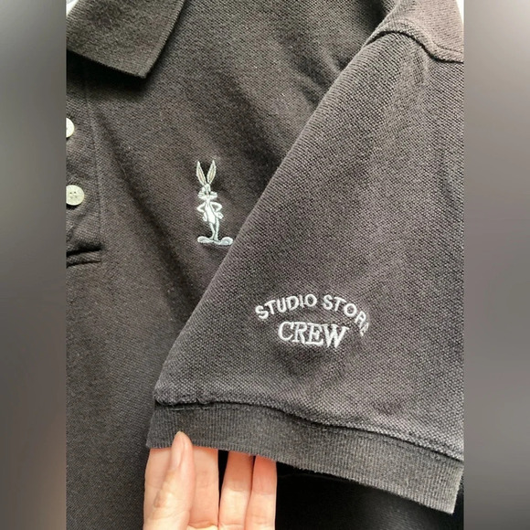 Vintage Warner Bros. Studio Store  Polo Shirt Sz XL - Picture 7 of 10